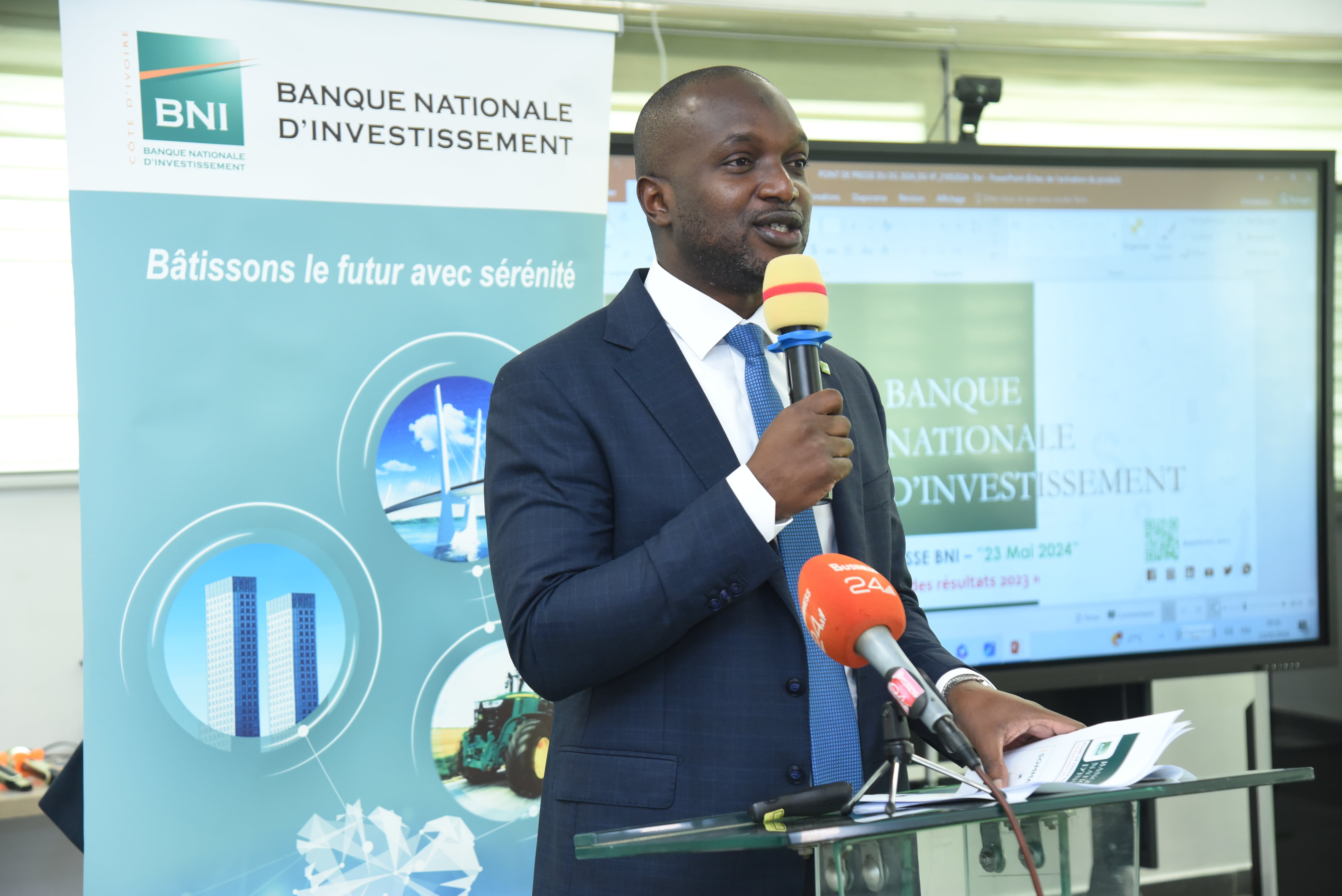 Les performances de la  BNI chiffrées  à 1766,5 milliards de FCFA