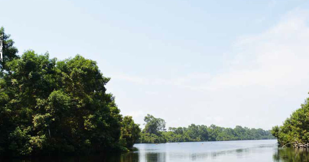 Gbamblé, une presqu’île aux allures d’éco-village