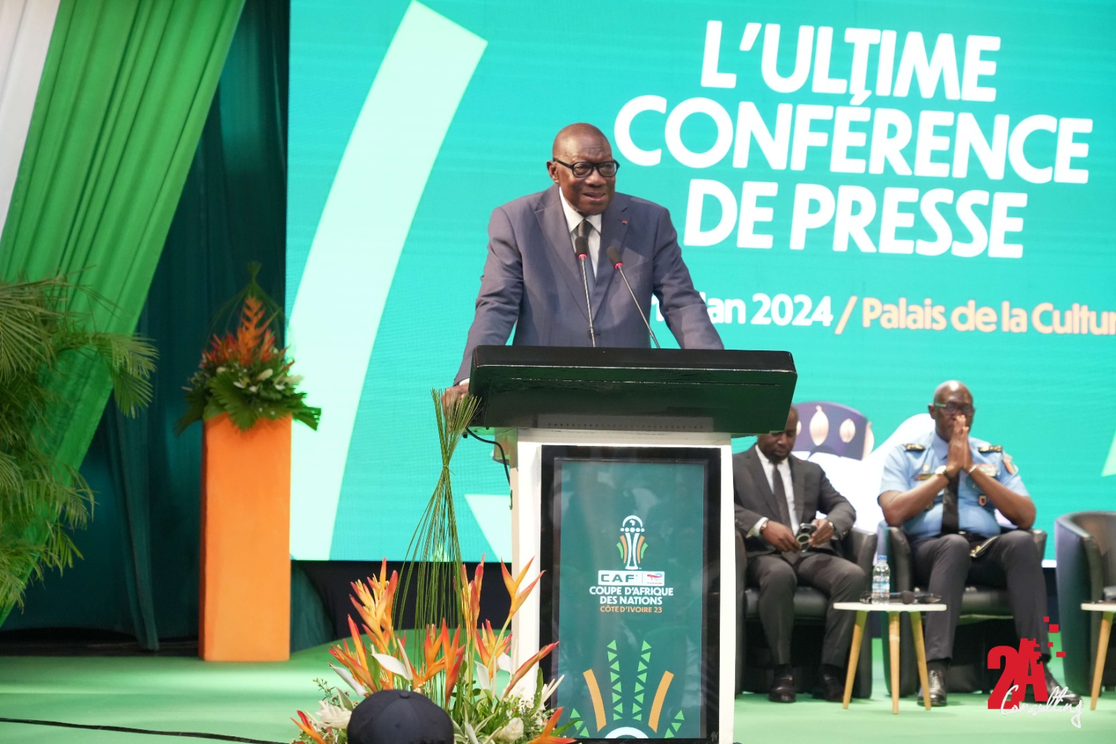 « Nous sommes prêts à livrer la CAN 2023 »