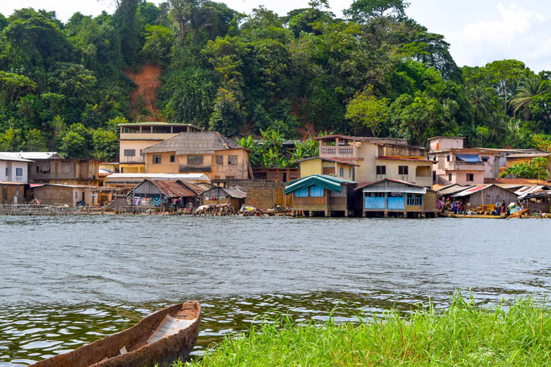 À la découverte de Tiagba village : Un panorama somptueux