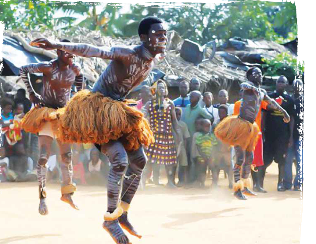 Mamy, la danse Dan réservée aux hommes