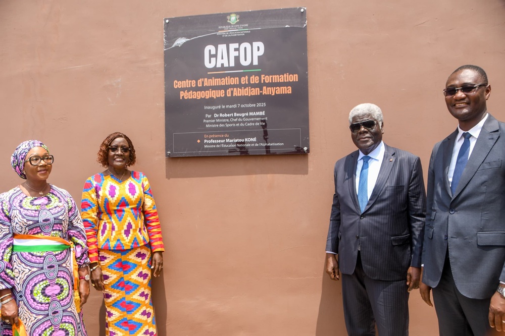 Anyama accueille le plus grand CAFOP d’Afrique de l’Ouest