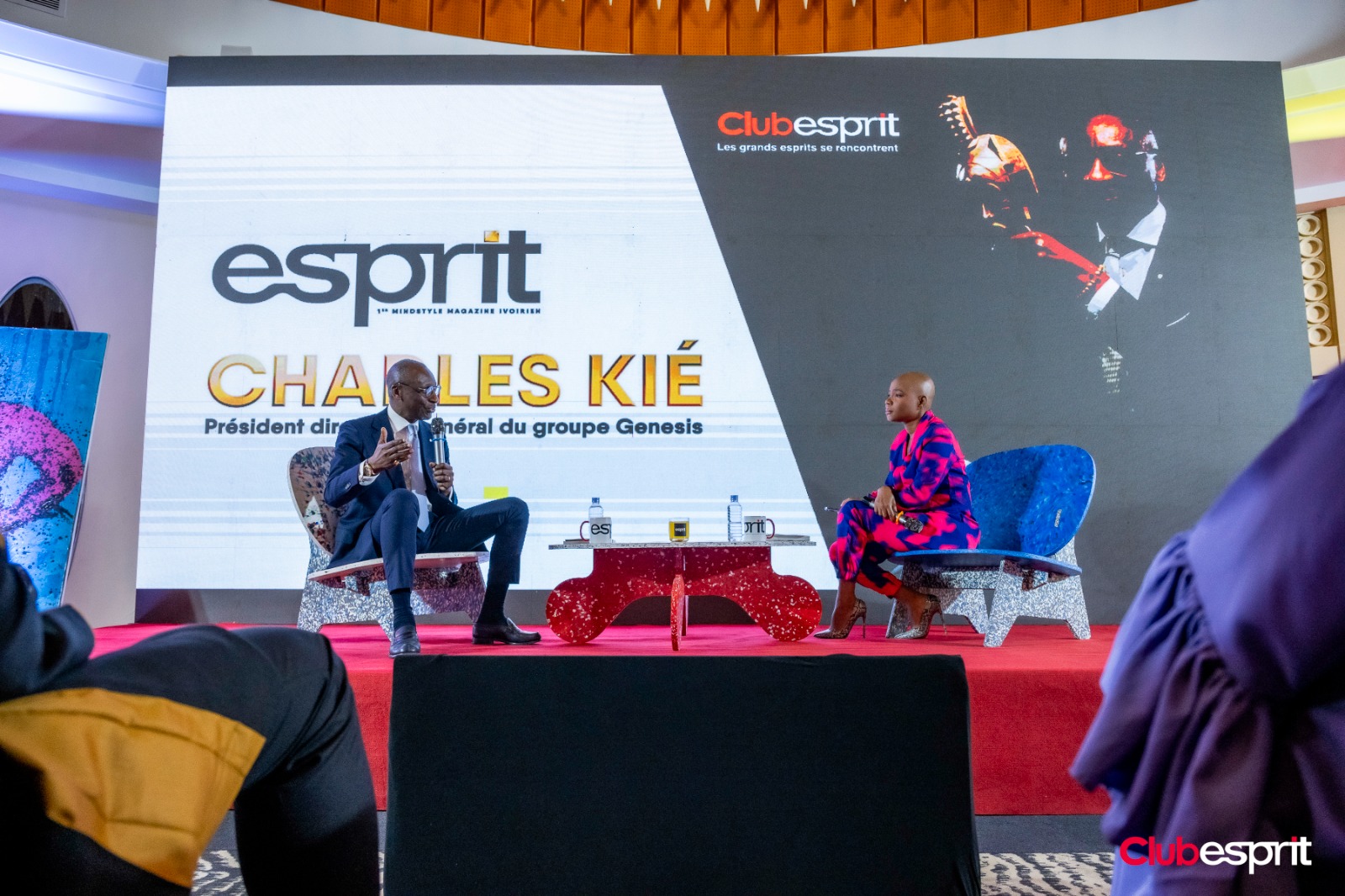 Charles Kié : « on ne peut bâtir une carrière comme si on allait à l’inconnu »