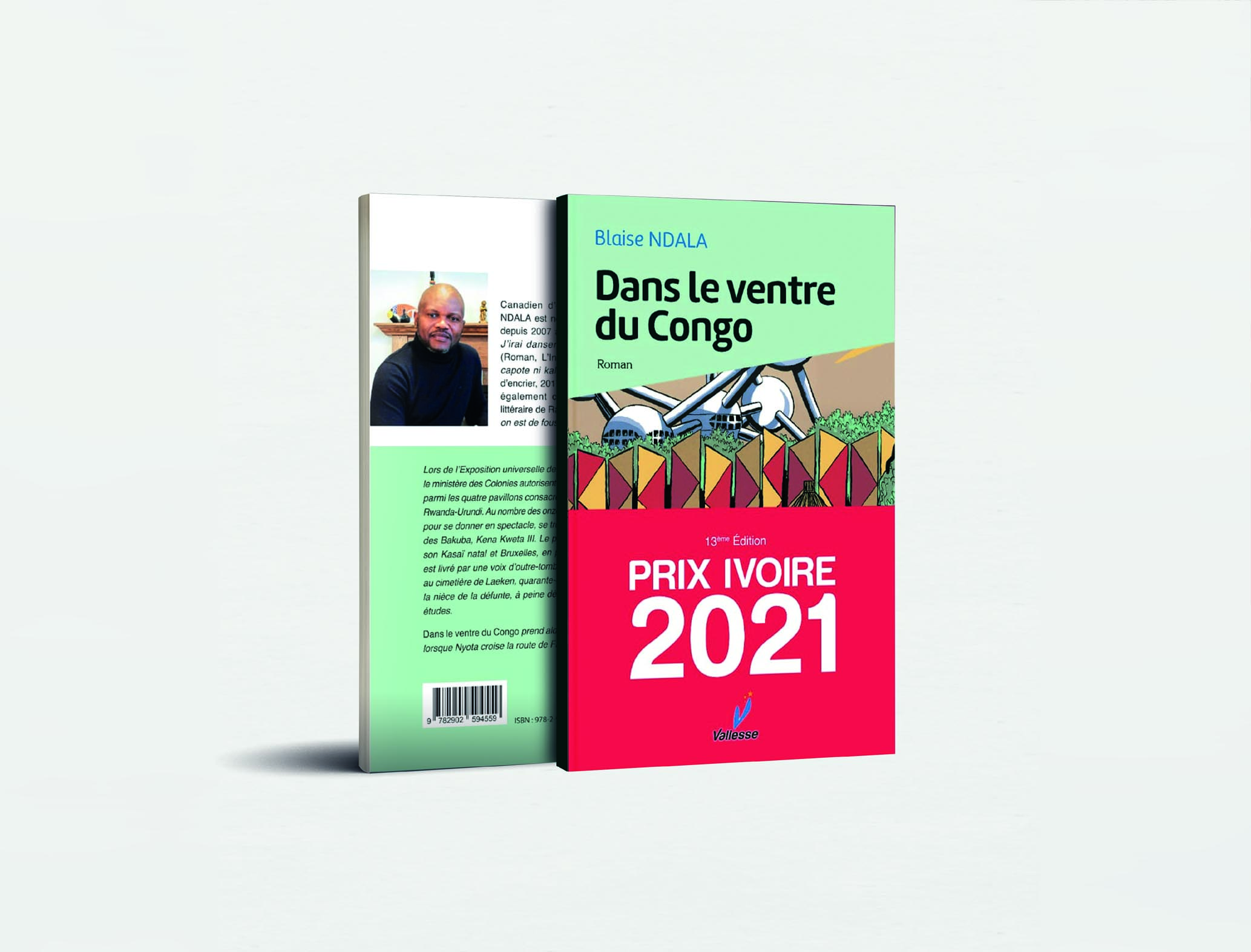 Dans le ventre du Congo De Blaise NDALA  Ou le roman de la pacification des mémoires
