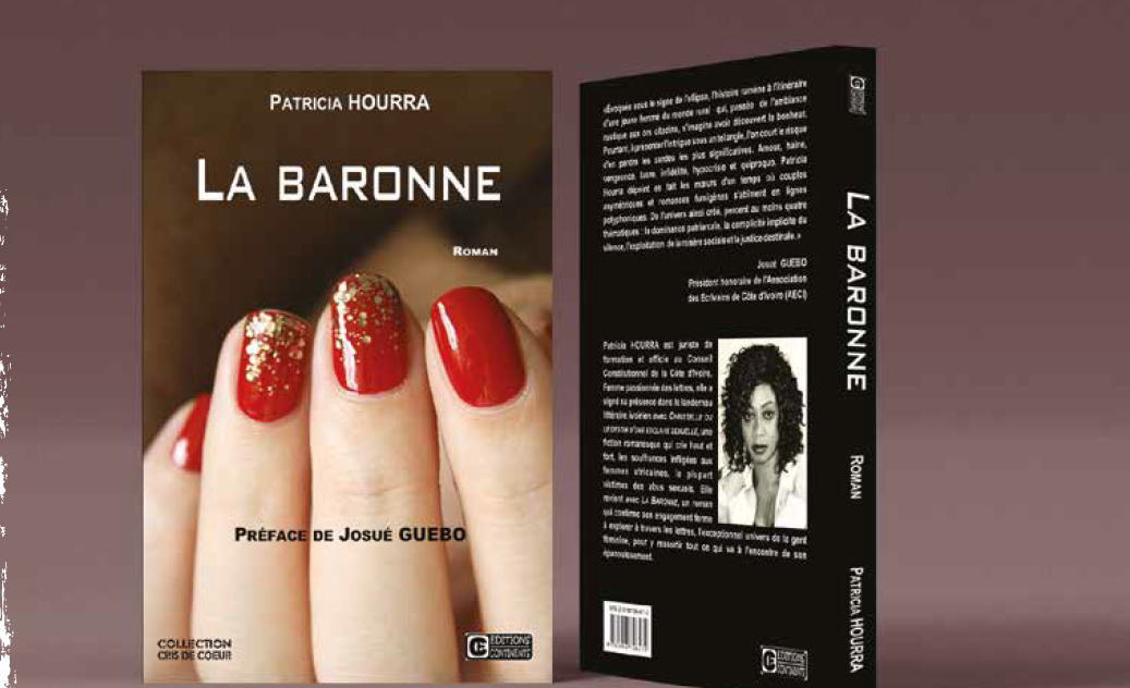 La Baronne de Patricia Hourra : la nouvelle pépite de la littérature ivoirienne