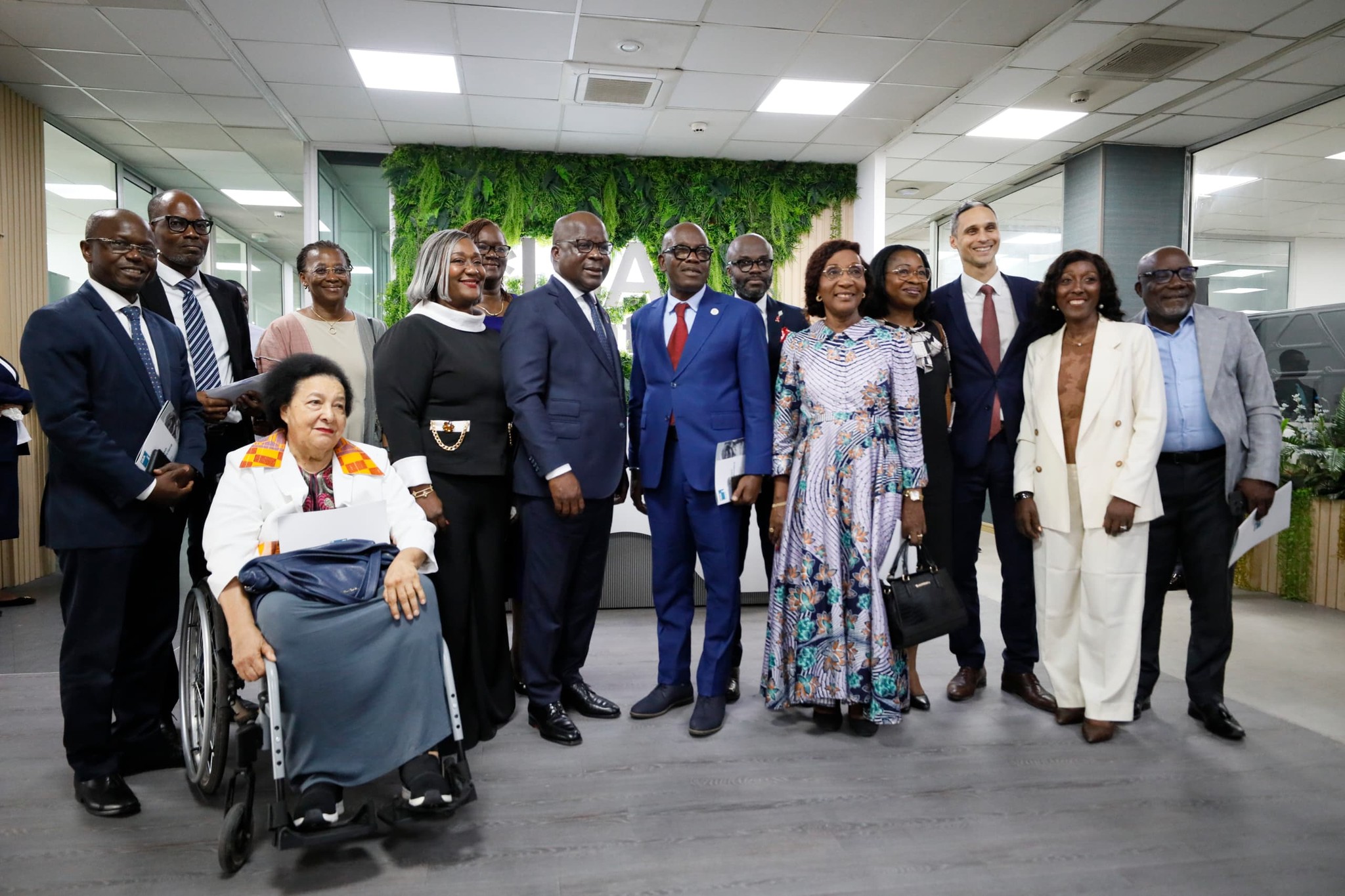 Inauguration de l’Institut supérieur africain de la santé (ISA)