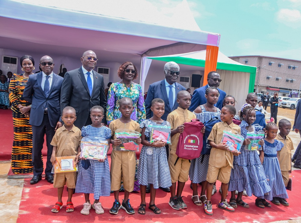 Education nationale : plus de 4 millions de kits scolaires distribués pour soutenir la scolarisation des enfants