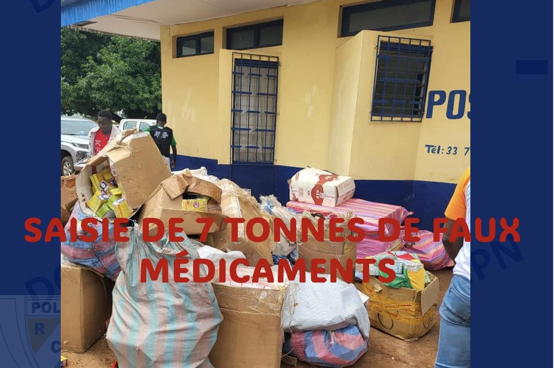 Odienné : vaste opération antidrogue, plus de 7 tonnes de produits saisis